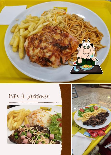 Comida em Borggo