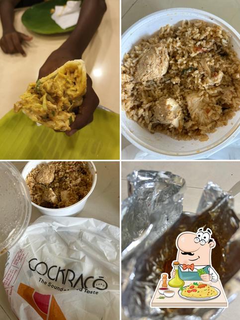 Food at Cock Ra Co