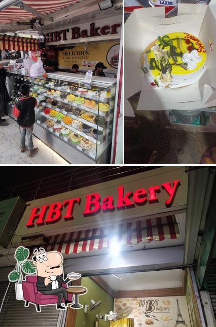 The interior of Hbt Bakery And Fast food