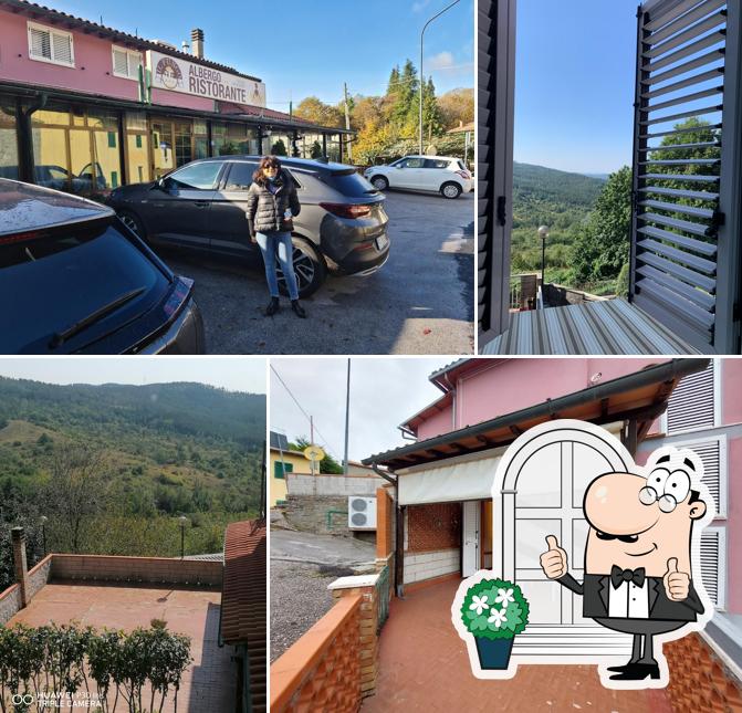 Guarda gli esterni di Hotel Il Fungo & Dea Wellness