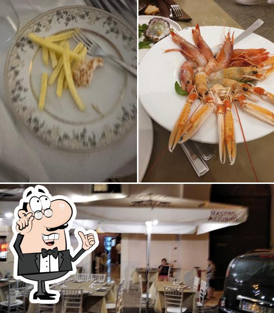 Gli interni di Il Macchiolino