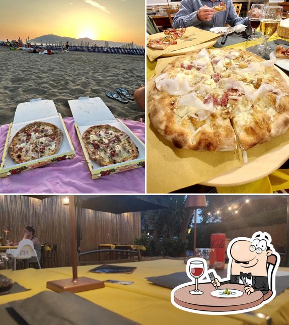 Guarda la immagine che raffigura la cibo e interni di La Pixxeria - Pizzeria Marina di Carrara