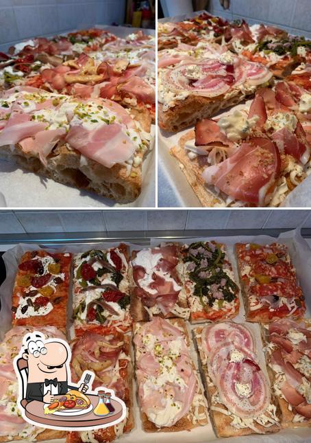 Prova tra le svariate varianti di pizza