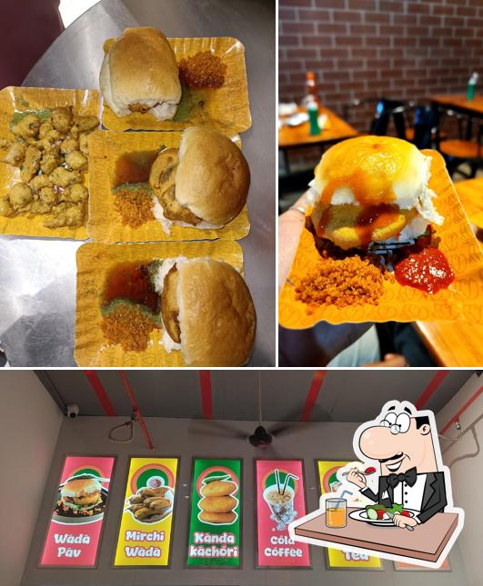 Food at MIRCHI VADAPAV