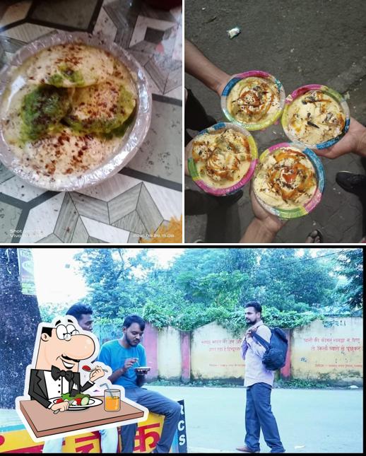Check out the image showing food and exterior at Pankaj famous idli masaledal