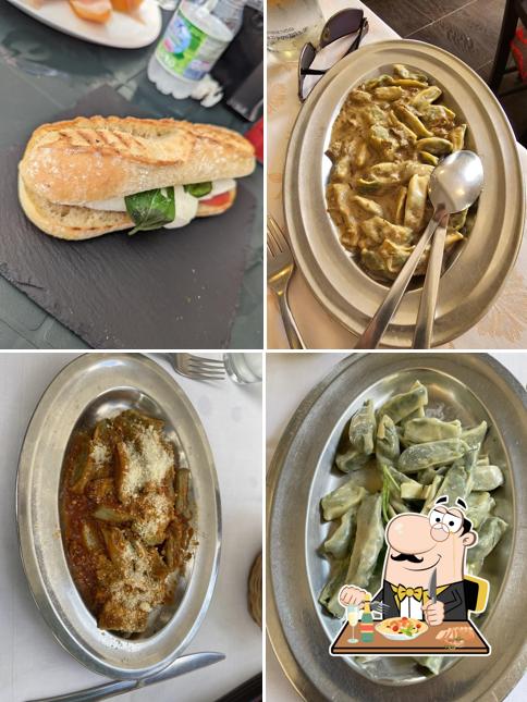 Cibo al Ristorante Rio Barbaira