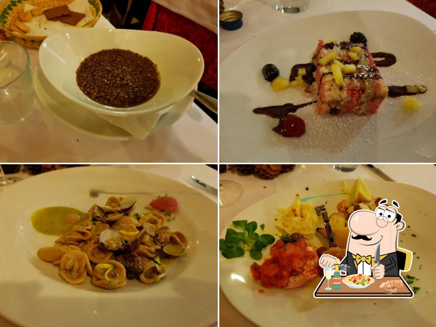 Cibo al Ristorante Nuova Pesa