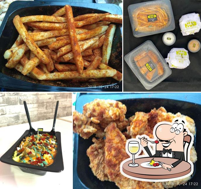 Meals at SNACKZ HUB