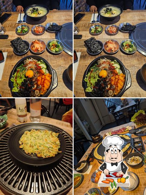 Bibimbap al Seoul Kitchen & BBQ