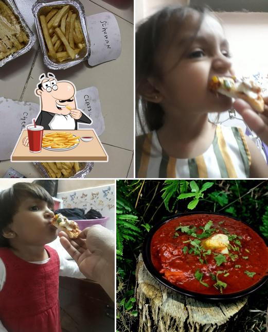 French fries at The Mak FastFood And Chinese