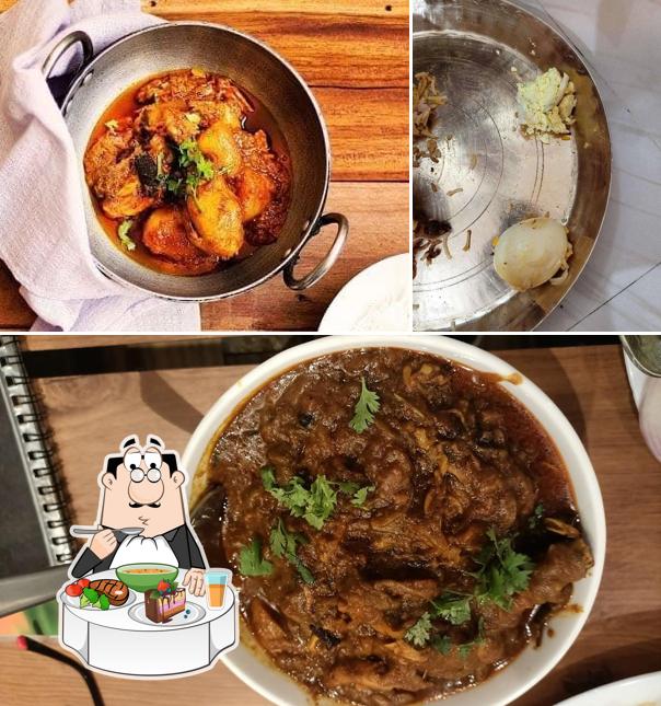 Hot and sour soup at The Handi House