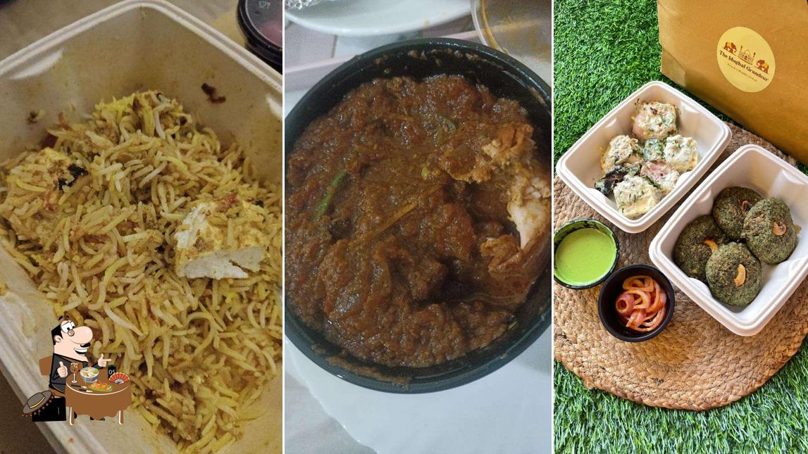 Meals at The Mughal Grandeur - Mughlai food