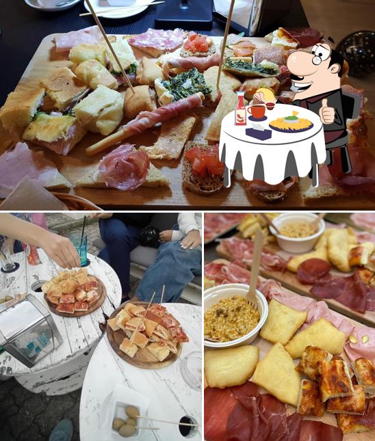 Piatto di formaggi al Twenty