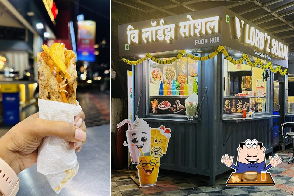 Meals at V Lord'z Social