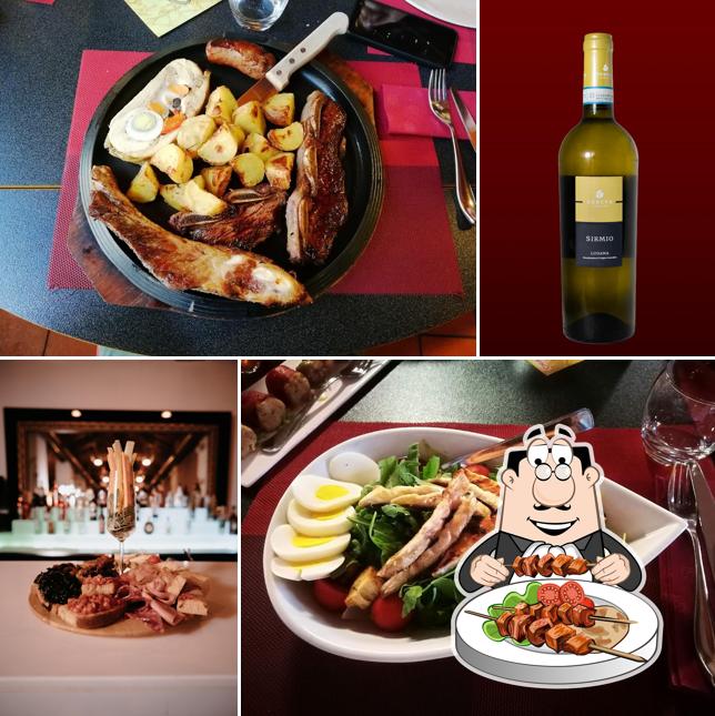 Cibo al Ristorante Antica Posta