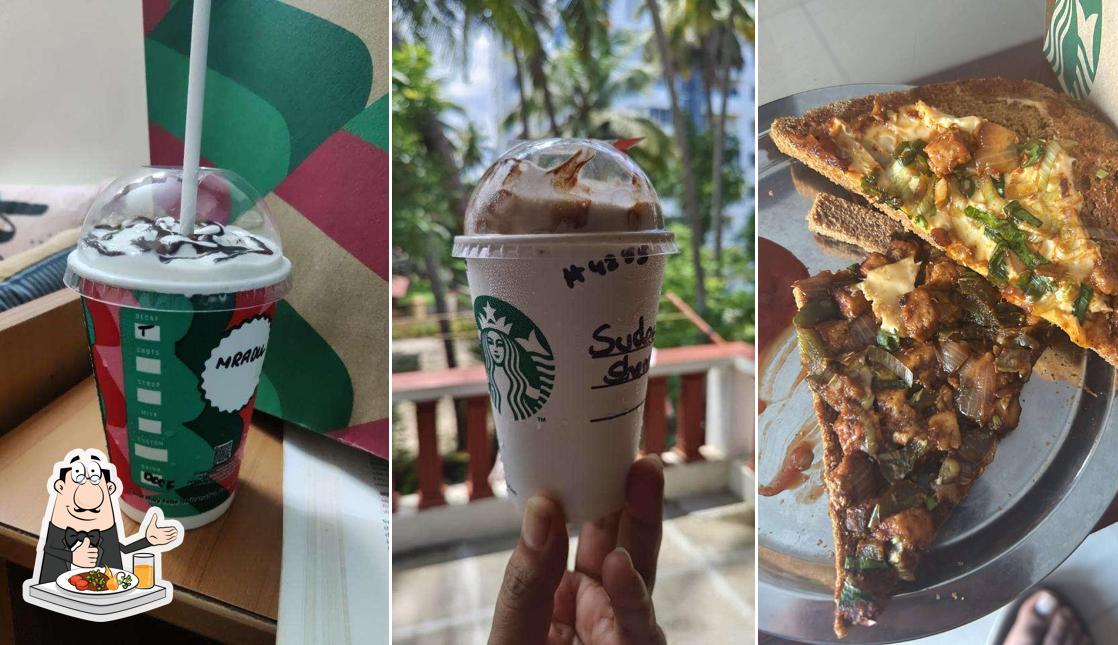 Meals at Starbucks
