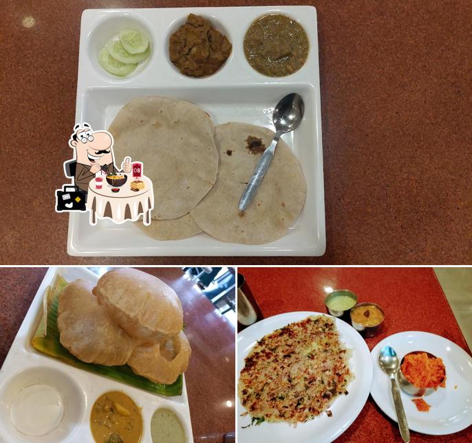 Food at Udupi grand