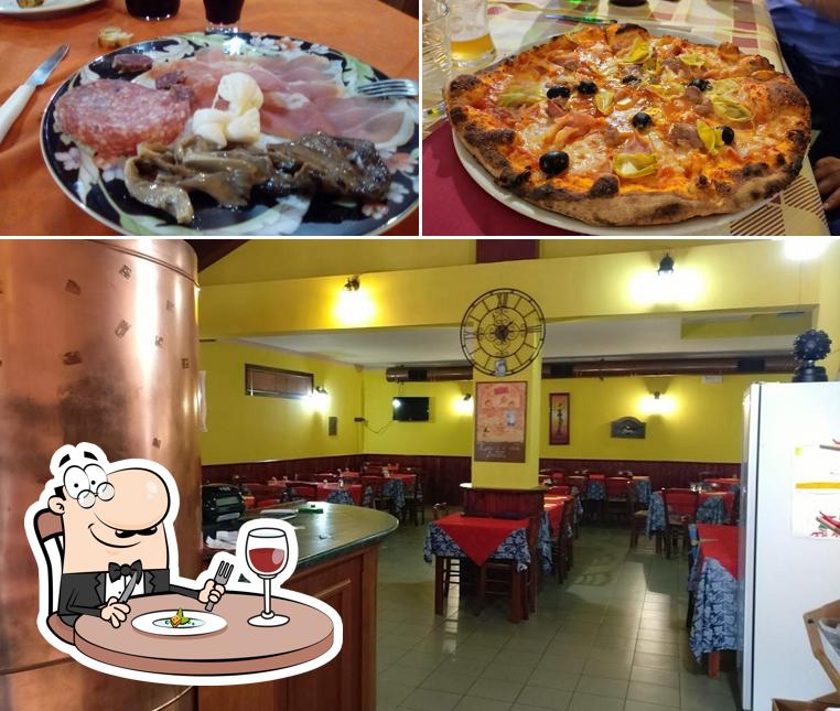 Platti al Pizzeria Ristorante Rocco E I Suoi Fratelli