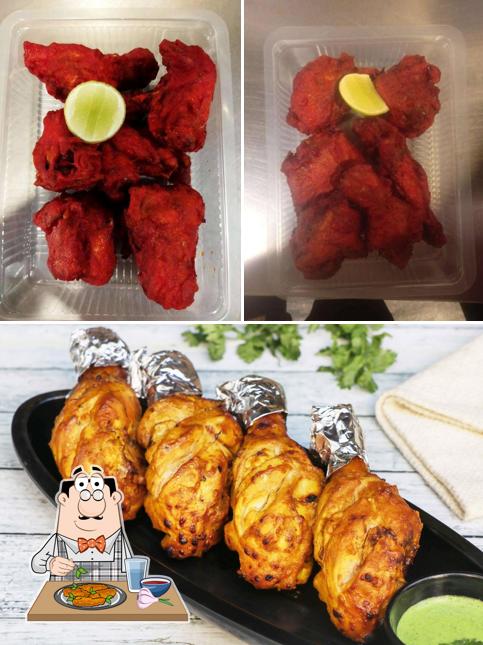 Chicken wings at Empire Restaurant - Since 1966