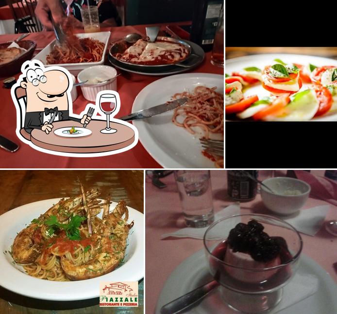 Comida em Piazzale Itália