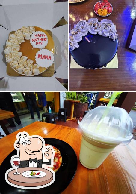 The picture of Carasid Siolim’s food and interior