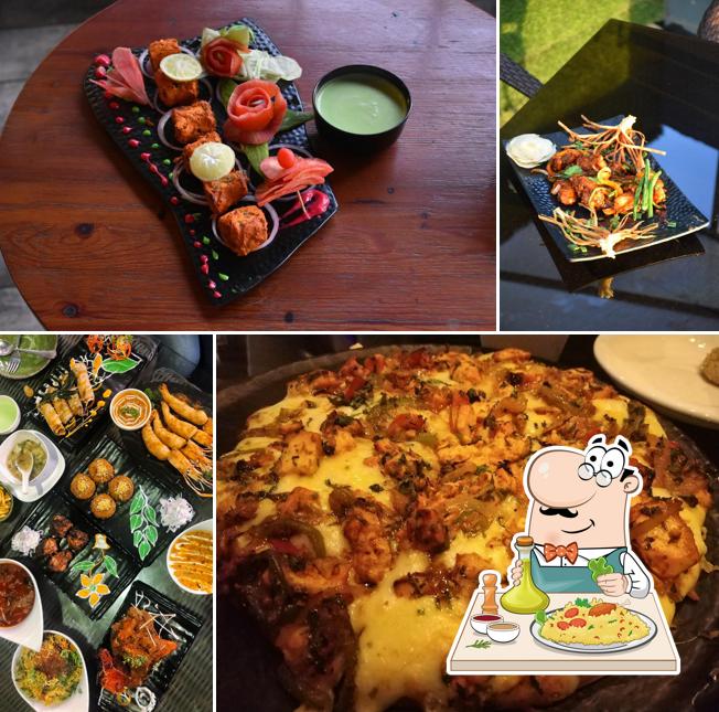Food at Amigos Bar