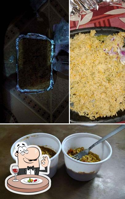 Among various things one can find food and beverage at Bismillah Beef Biryani