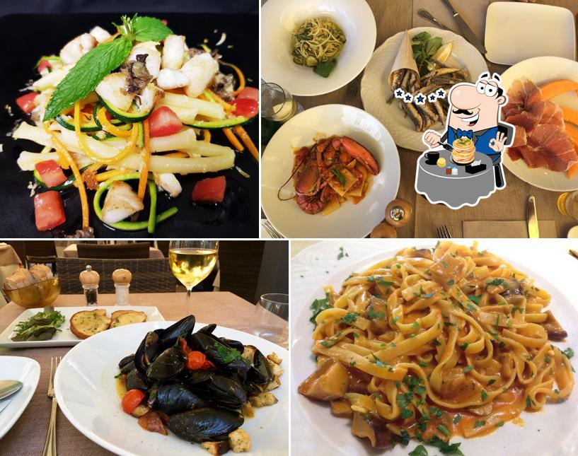 Cibo al Blu Water Ristorante