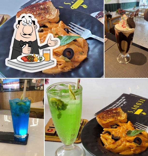 Chocolate mousse at Teddy's cafe