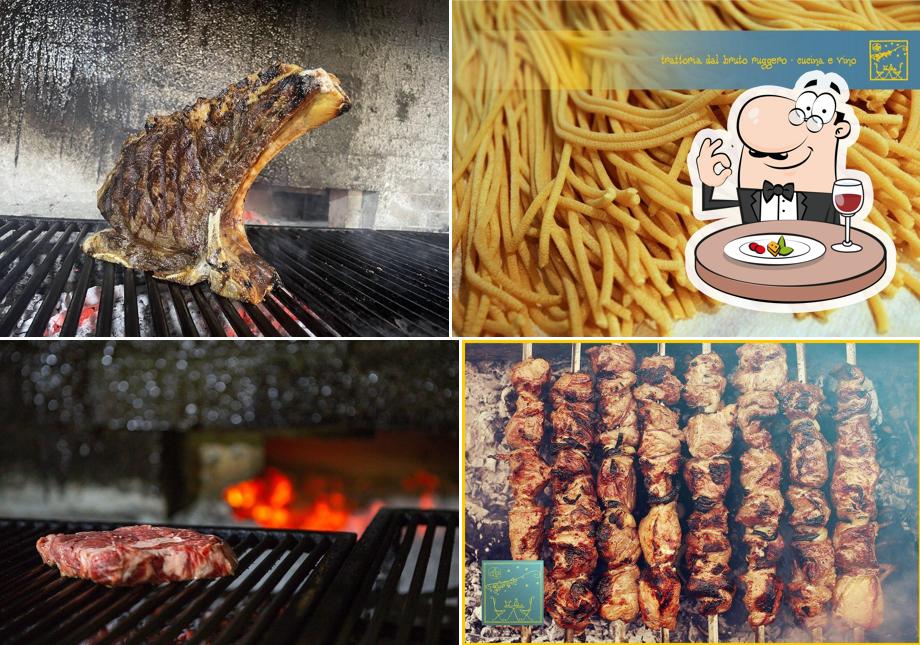 Cibo al Dal Bruto Ruggero - Cucina e Vino