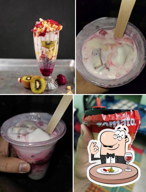 Food at Firangi Falooda