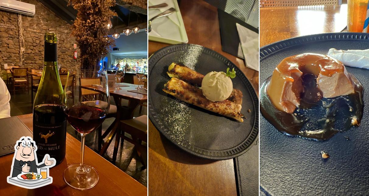 Platos en Forneria Piedoro Restaurante Italiano em Florianópolis