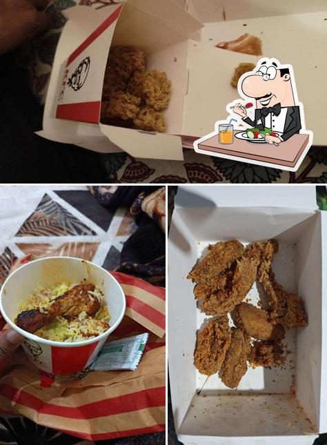Meals at KFC
