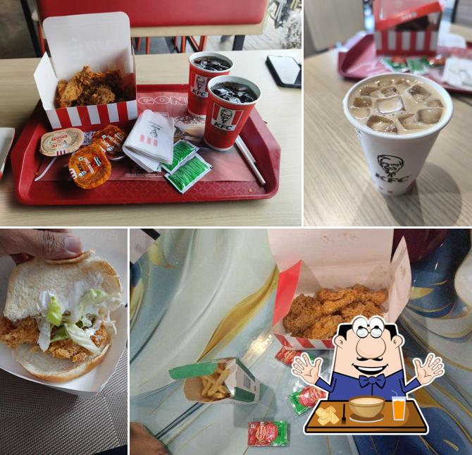 Clam chowder at KFC
