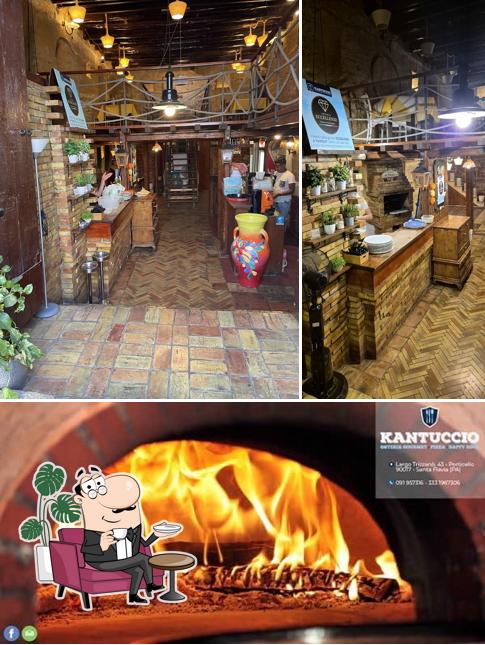 Siediti a un tavolo di Kantuccio