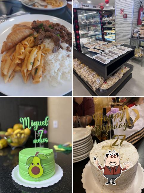 Comida em Pani Premium Pães e Conveniência
