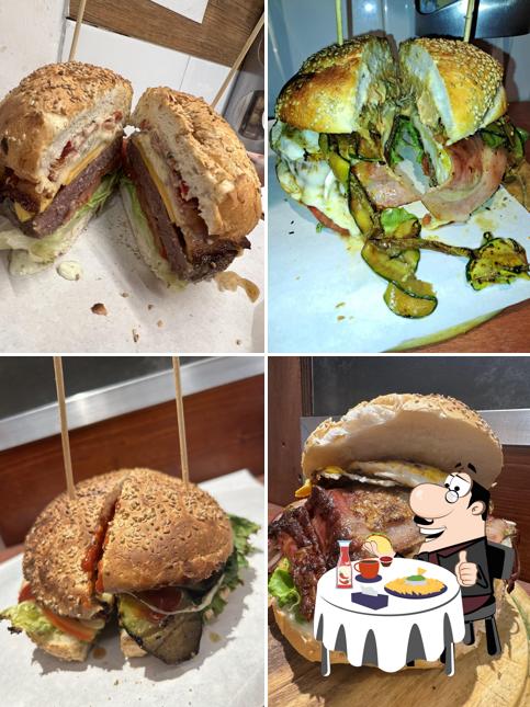 Prenditi un hamburger a MORBIDOCROCCANTE