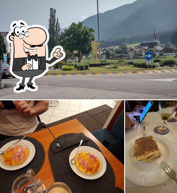 Puoi goderti l'aria fresca dal dehors di Pizzeria Wieser