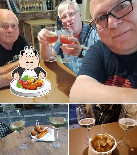 Dai un’occhiata alla immagine che presenta la cibo e interni di Il Cicheto