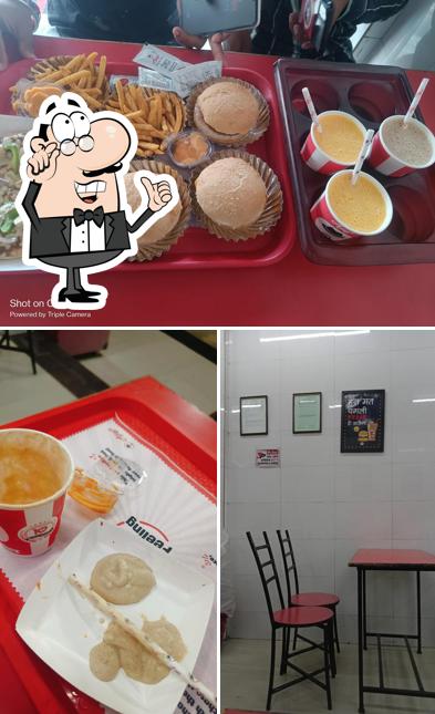 The interior of Ajay's - Eru Char Rasta, Navsari