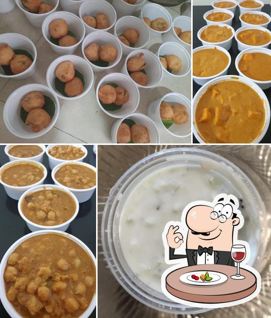 Food at Amitabhojanam