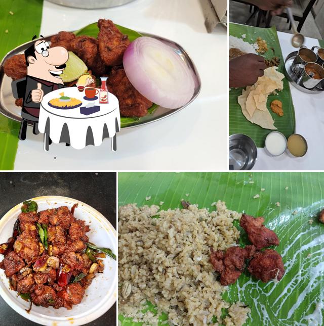 Cheese plate at Ammayi Veedu Saravanampatti