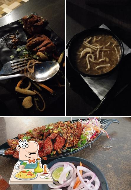 Food at Bottle Roof Family Bar And Kitchen