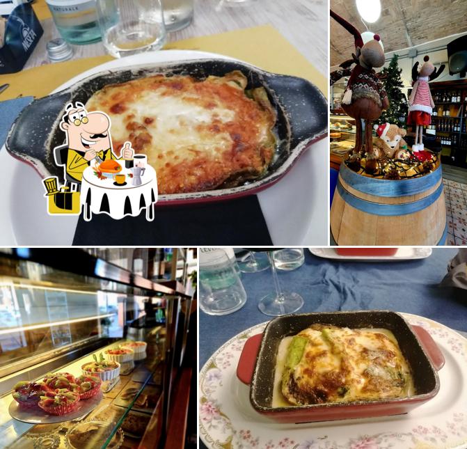 Cibo al Lizzy’s Place