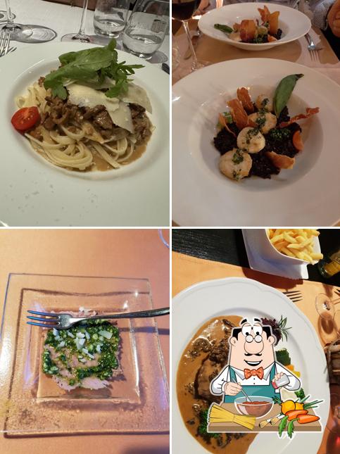 Spaghetti alla bolognese al Restaurant Metropole