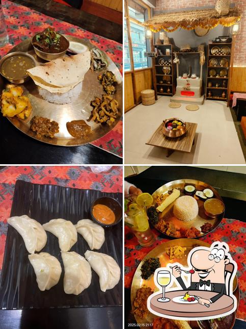Meals at Muglan Bhansa & Cafe