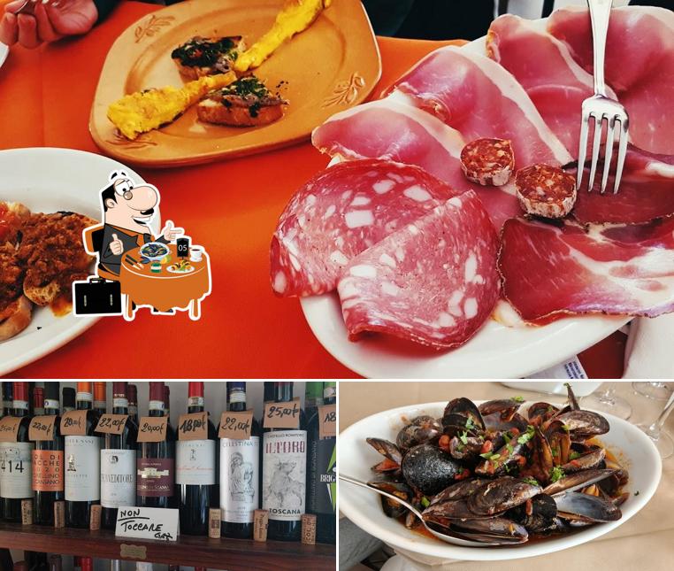 Cozze al Ristorante Il Tordaio