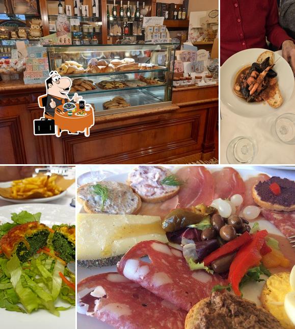 Cozze al Ristorante Montallegro Orlandi