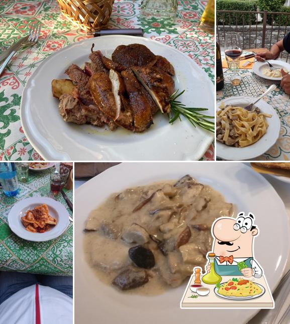 Platti al Ristorante Pizzeria Bar Valentina