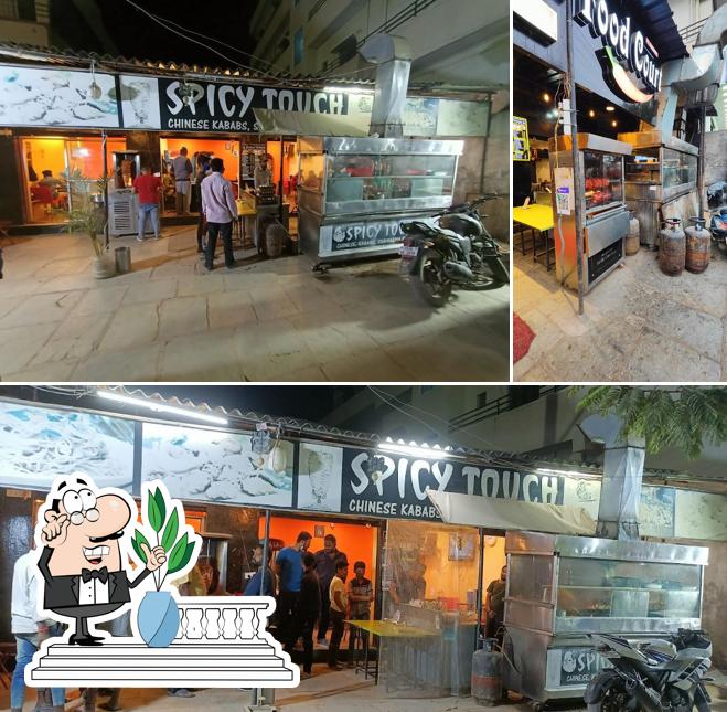 Check out how Spicy & Touch looks outside